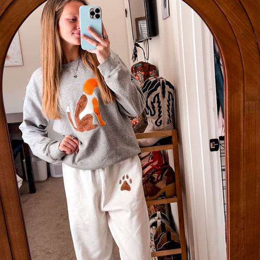 Hound Matching Sweat Set